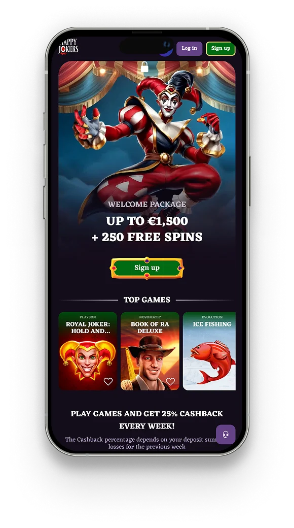Happyjokers Mobile App